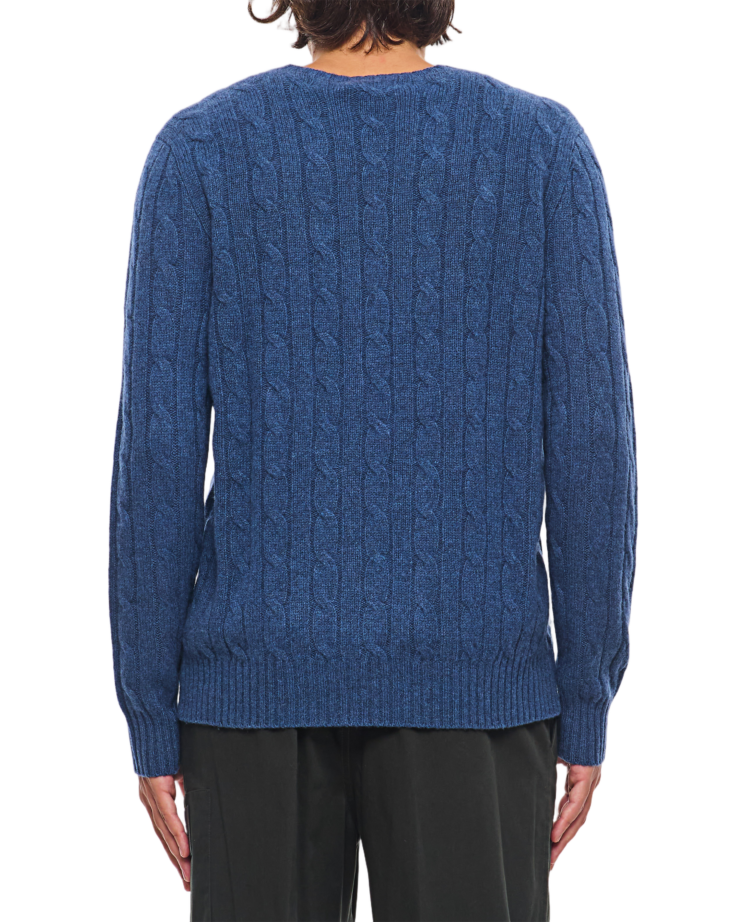 Textured Cable Knit Pullover