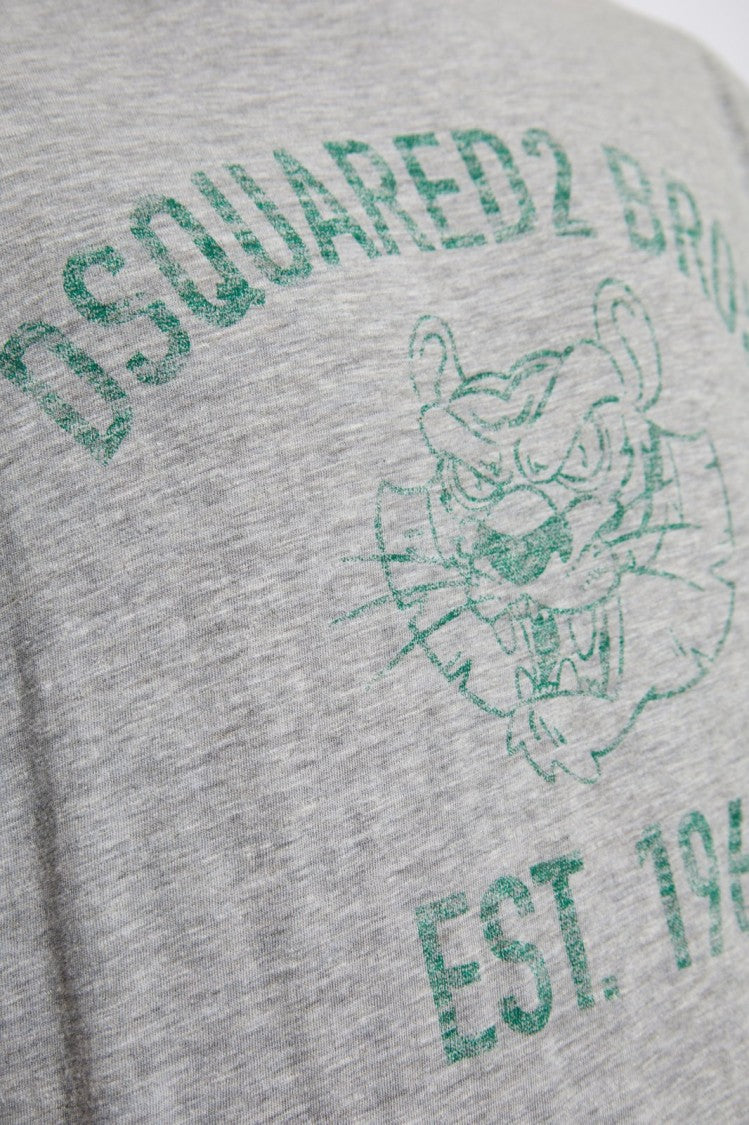Heather Grey Crew Neck T-Shirt
