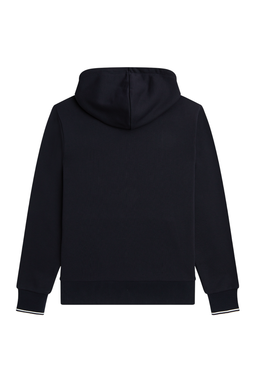 Regular Fit Hoodie With Drawstring