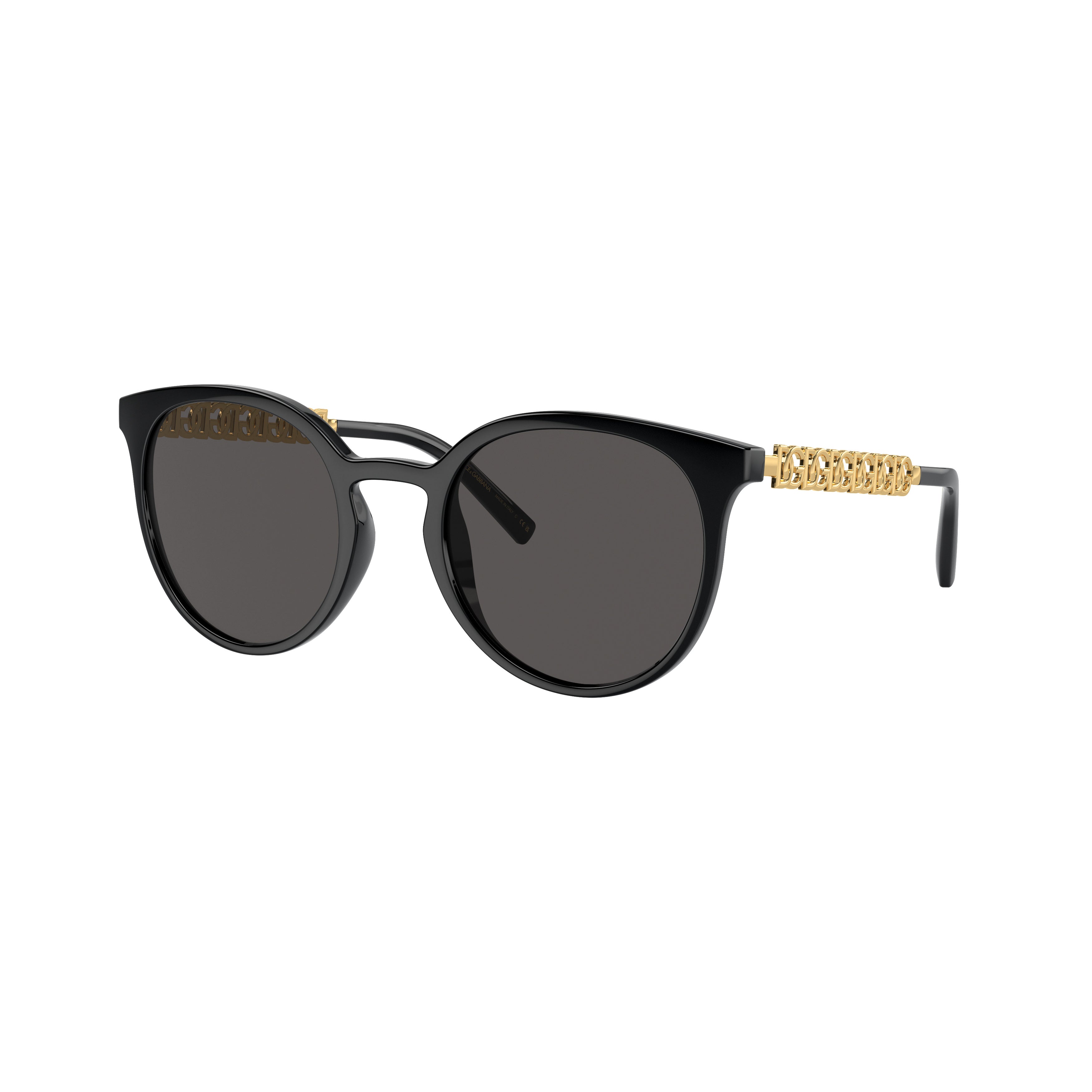 0dg6189u Round Frame Sunglasses