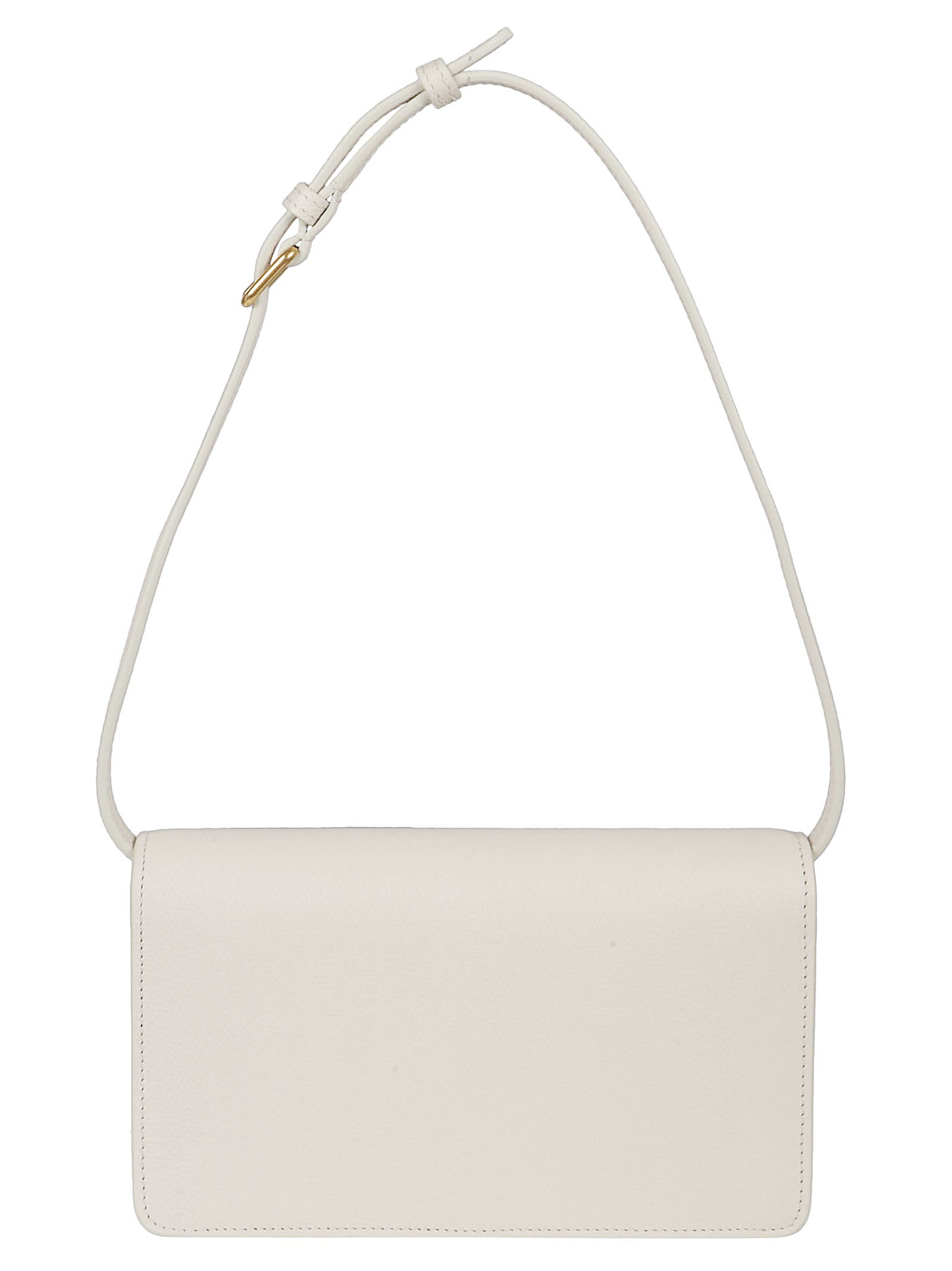 Rectangular Calf Leather Bag