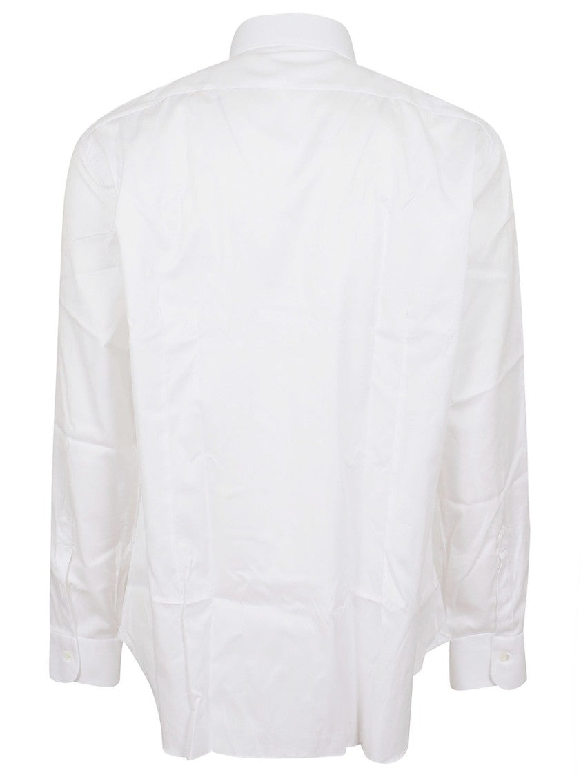 Cotton Long Sleeve Shirt With Classic Fit