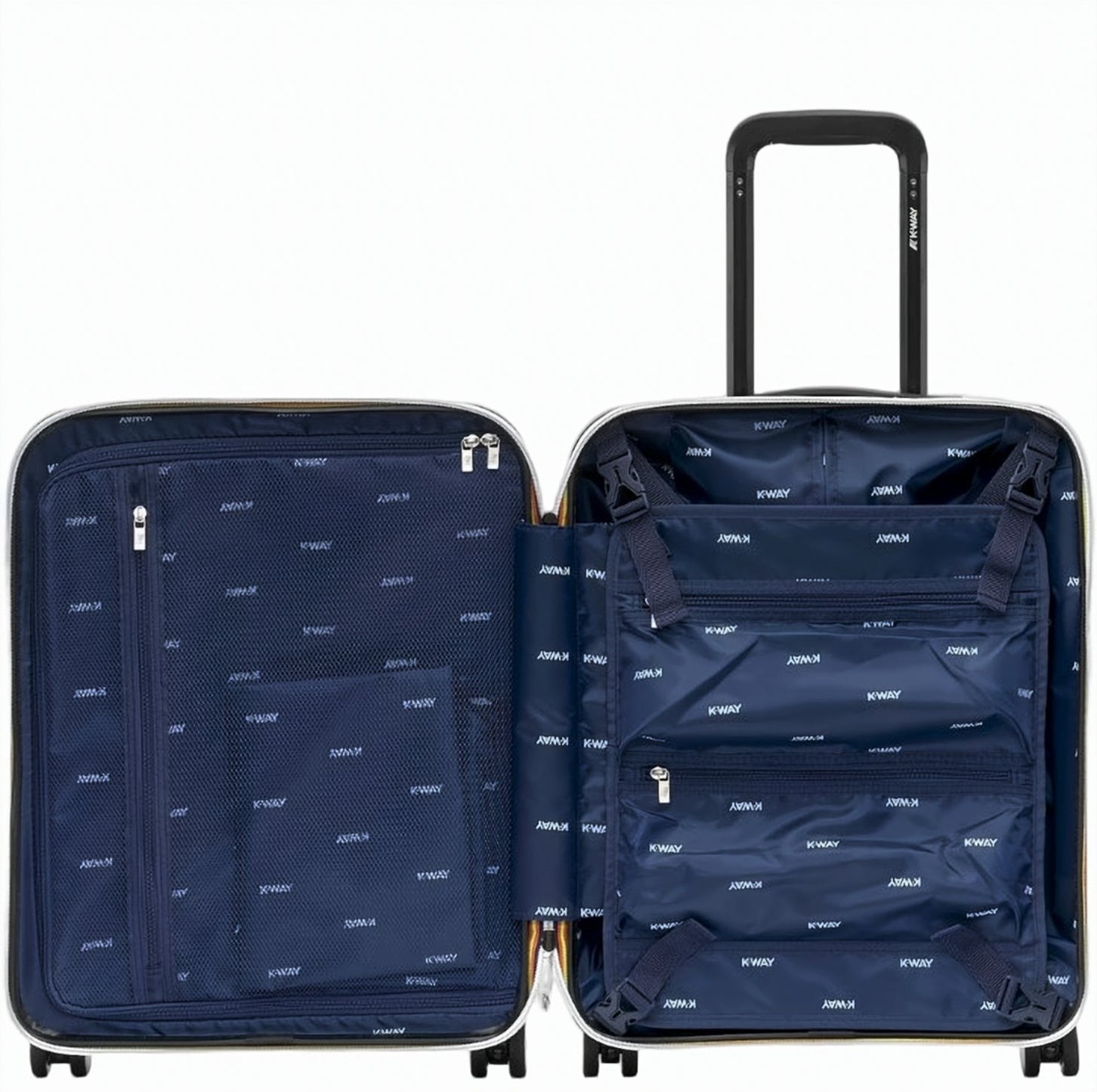 Eudoxie Logo Polycarbonate Carry On Luggage
