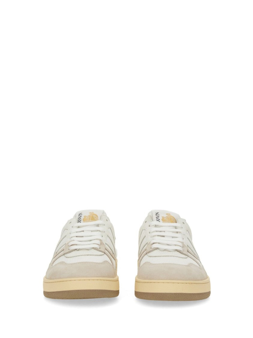 Clay Sneakers With Textured Upper