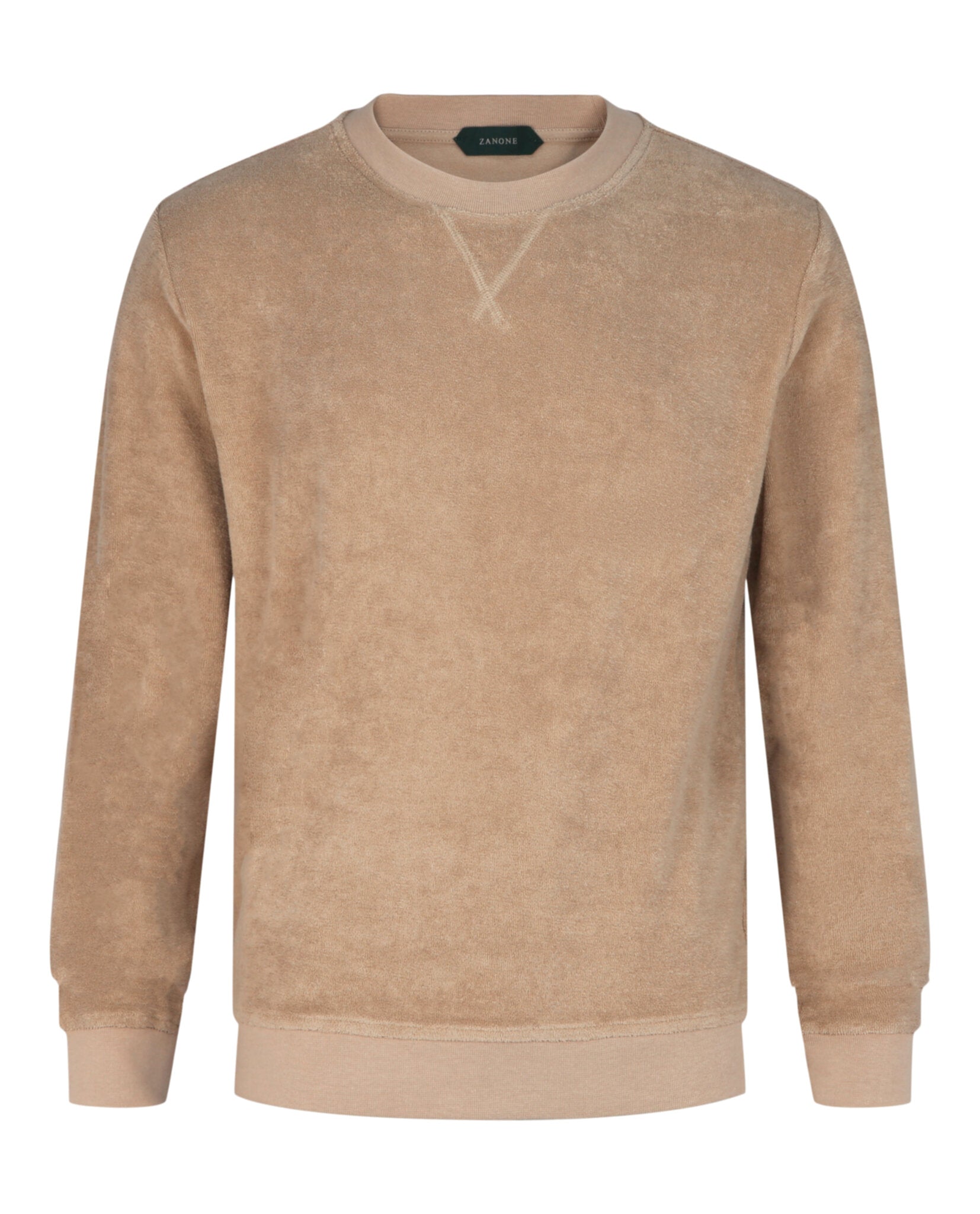 Terry Cotton Crewneck Sweatshirt