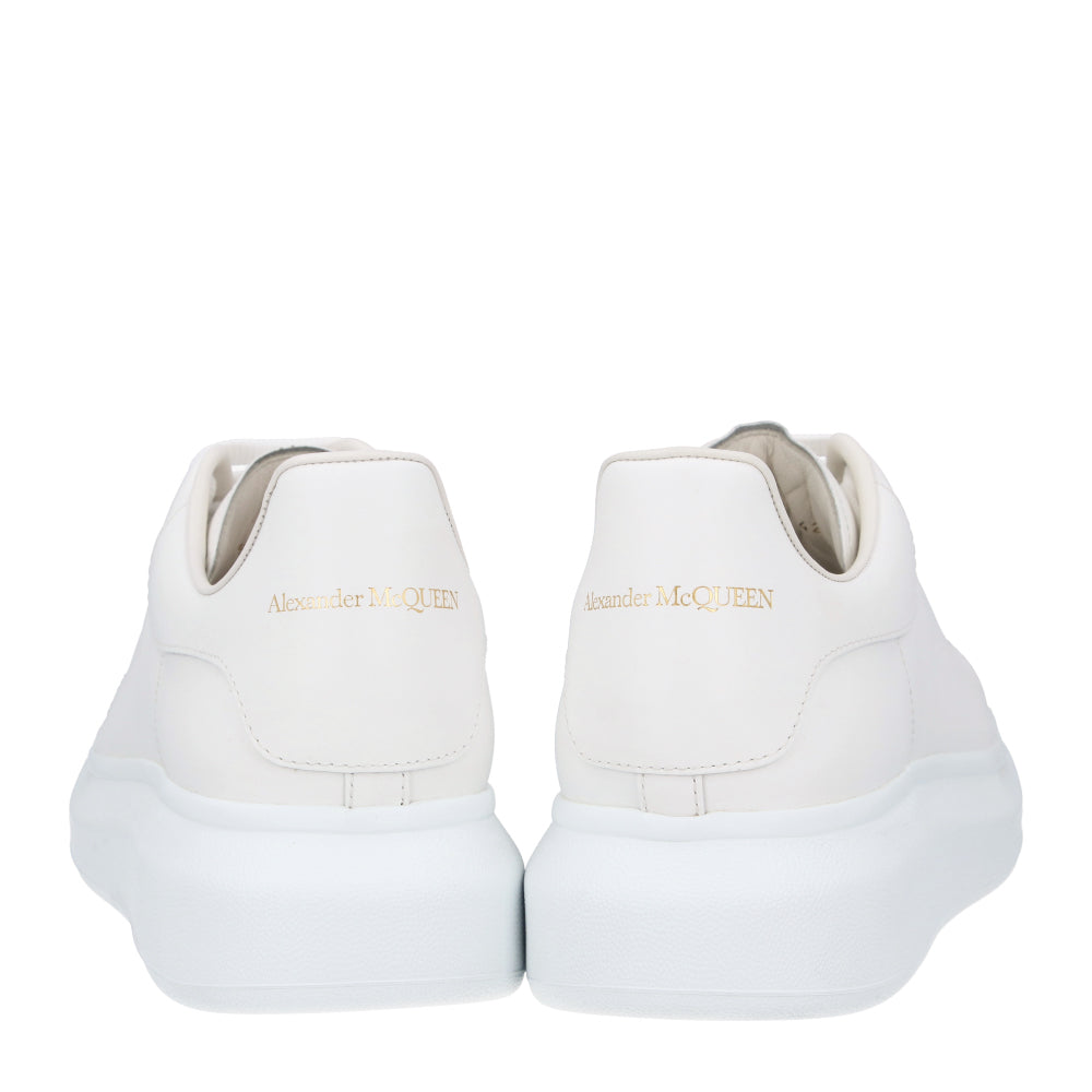 White' Oversized Sneaker