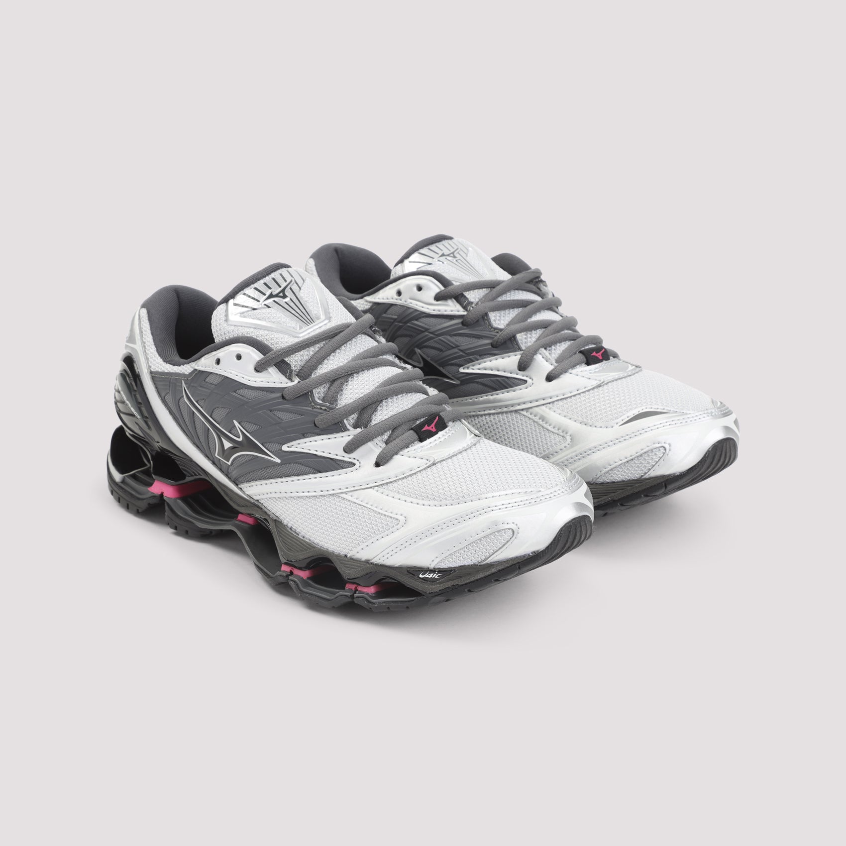Dynamic Multicolour Sneakers with Leather
