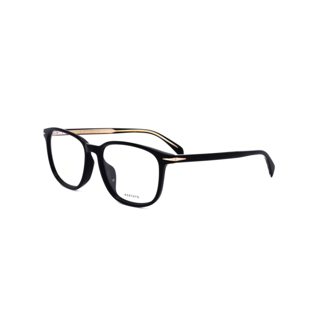 Db 1017/F Rectangular Acetate Eyeglasses