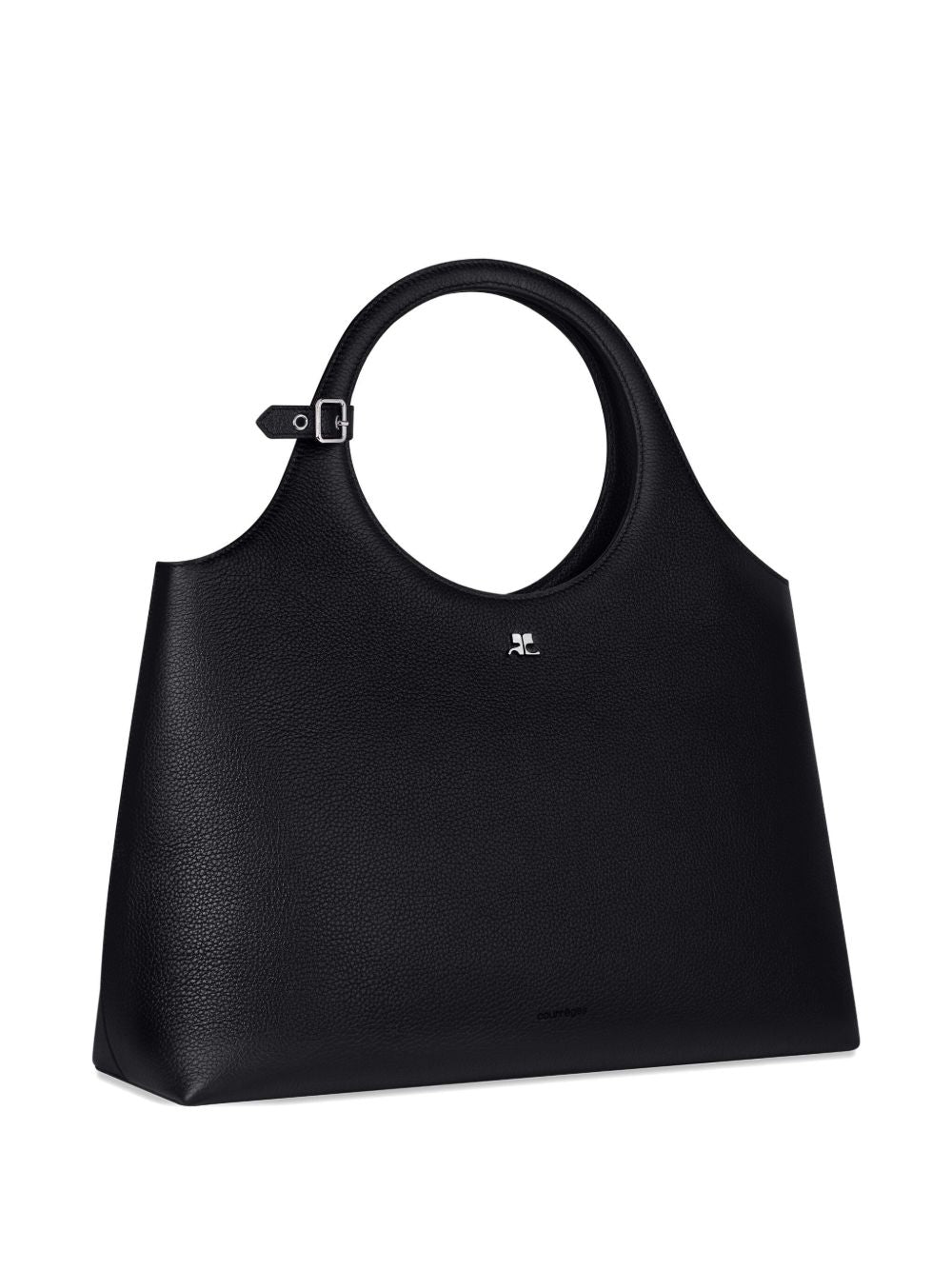 Circular Top Handle Bag
