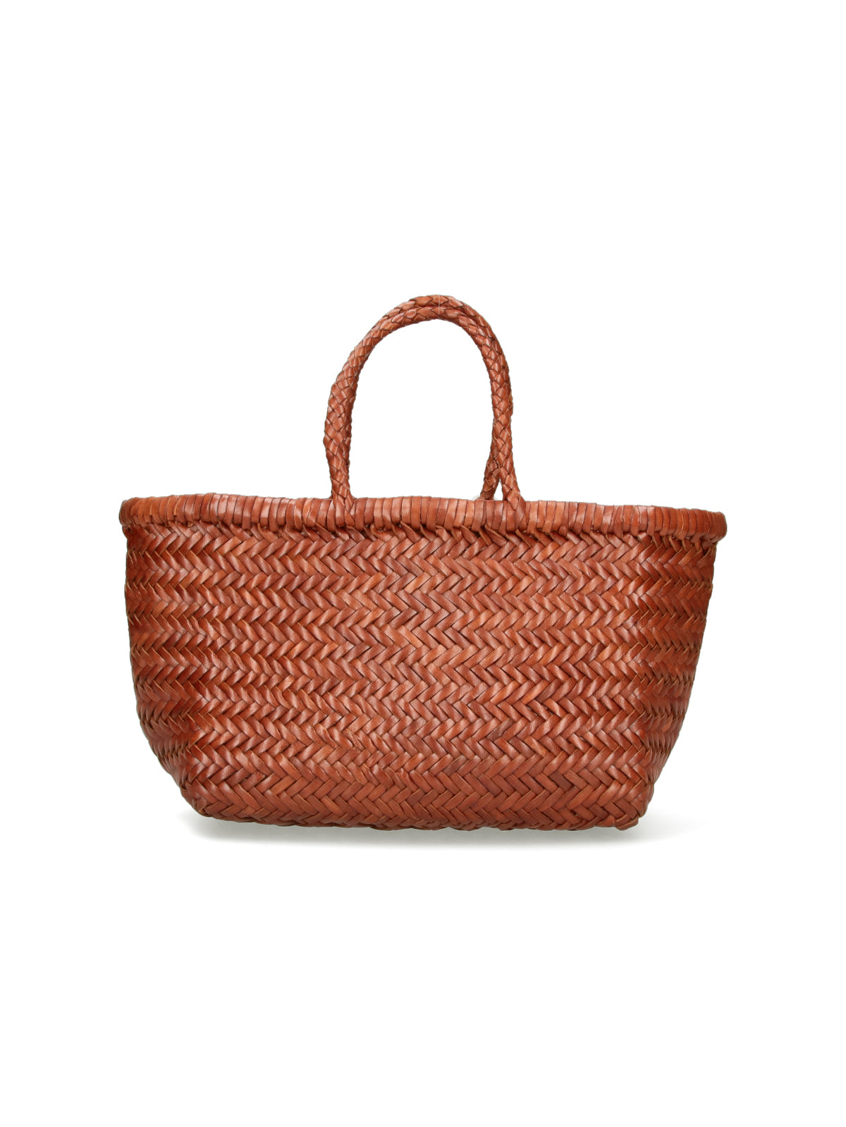 "Triple Jump" Tote Bag – Light Brown