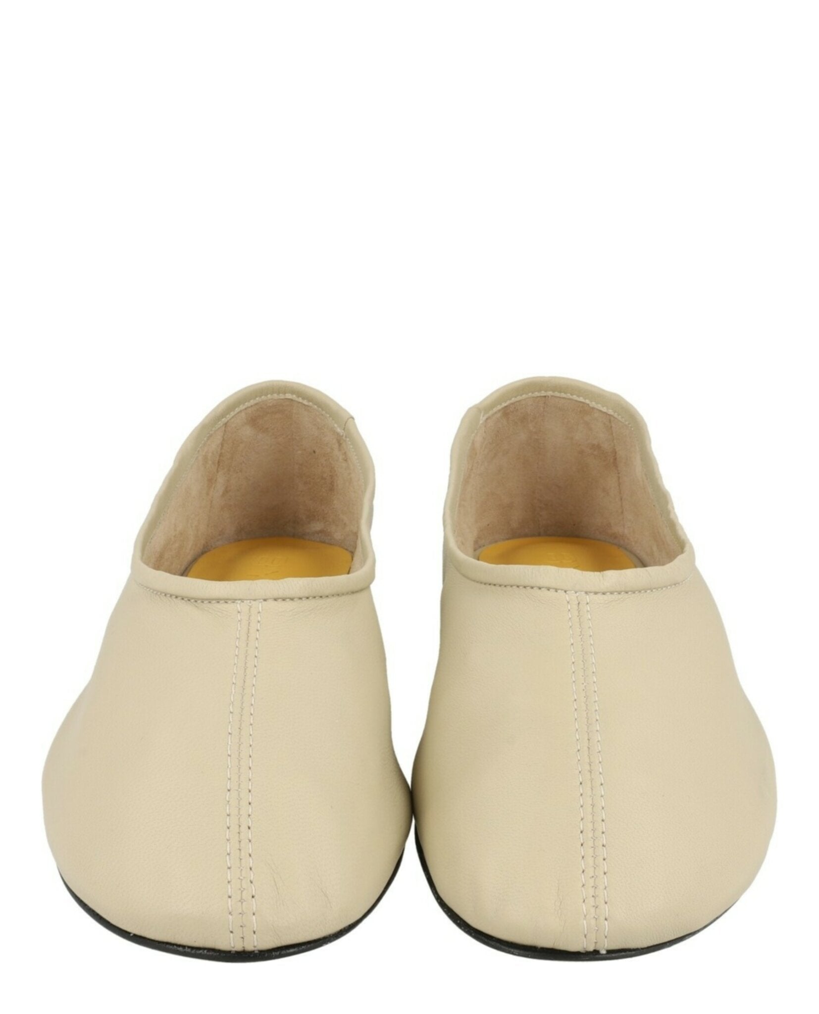Prudence Leather Flats