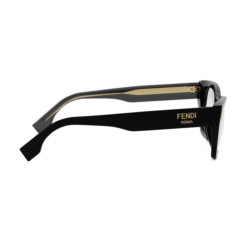 Rome Oversized Rectangular Fendi Roma Optical Frame