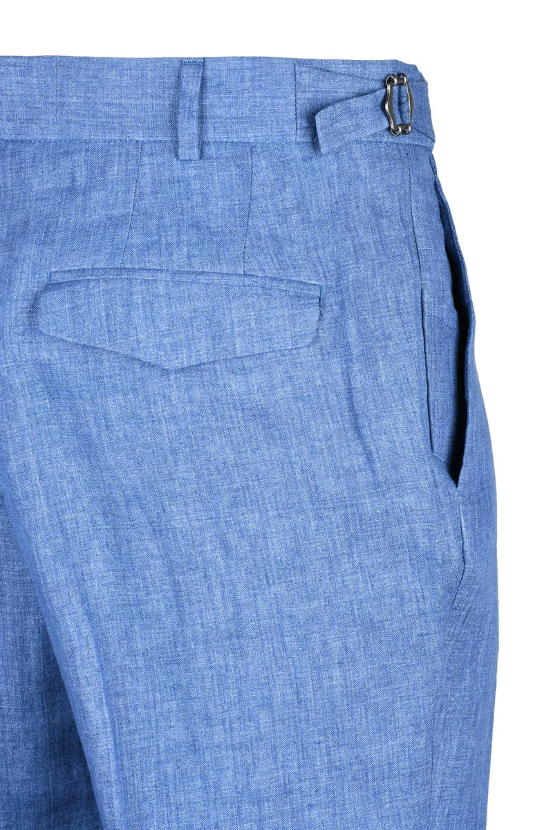 Classic Trousers - Blue