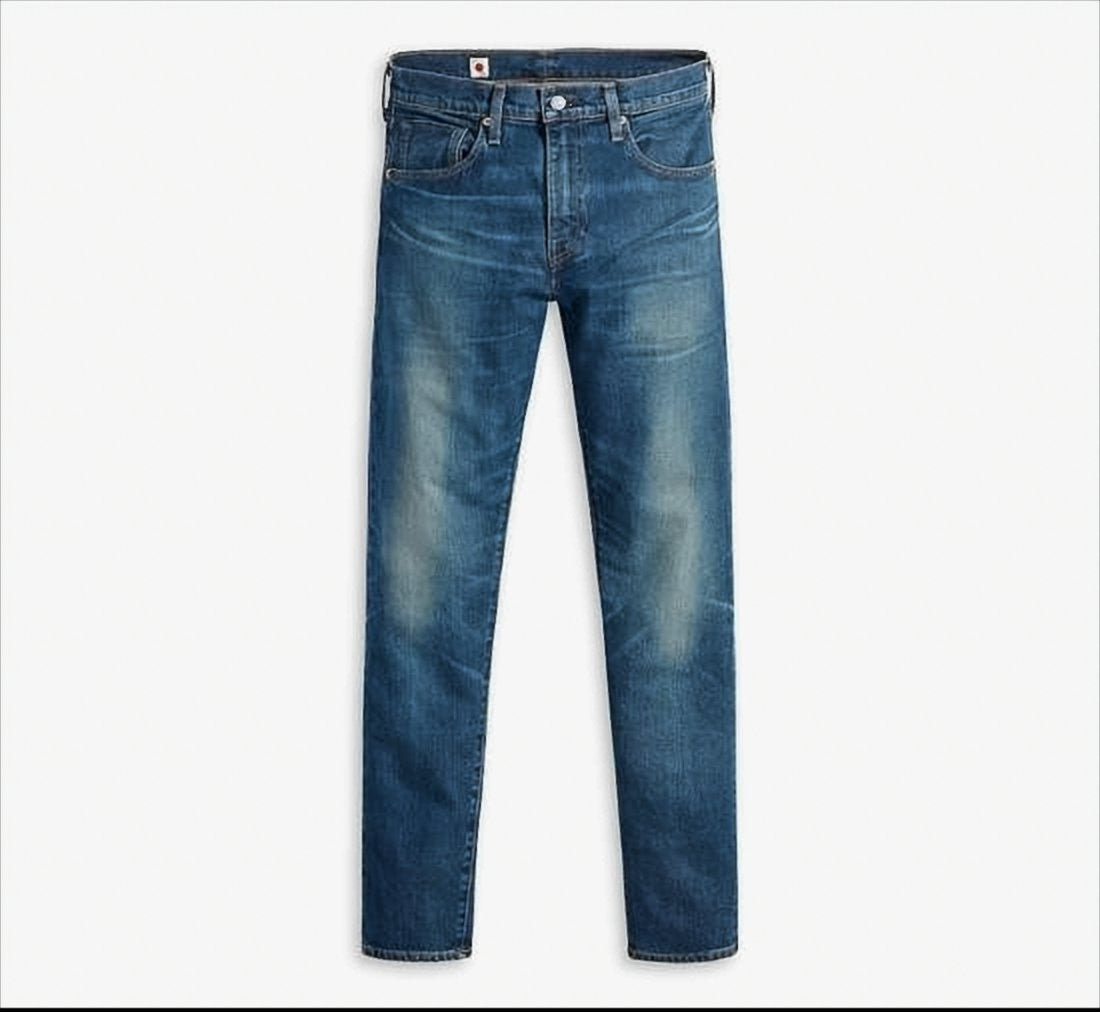 Slim Fit Denim Pants with Classic Five-Pocket Design