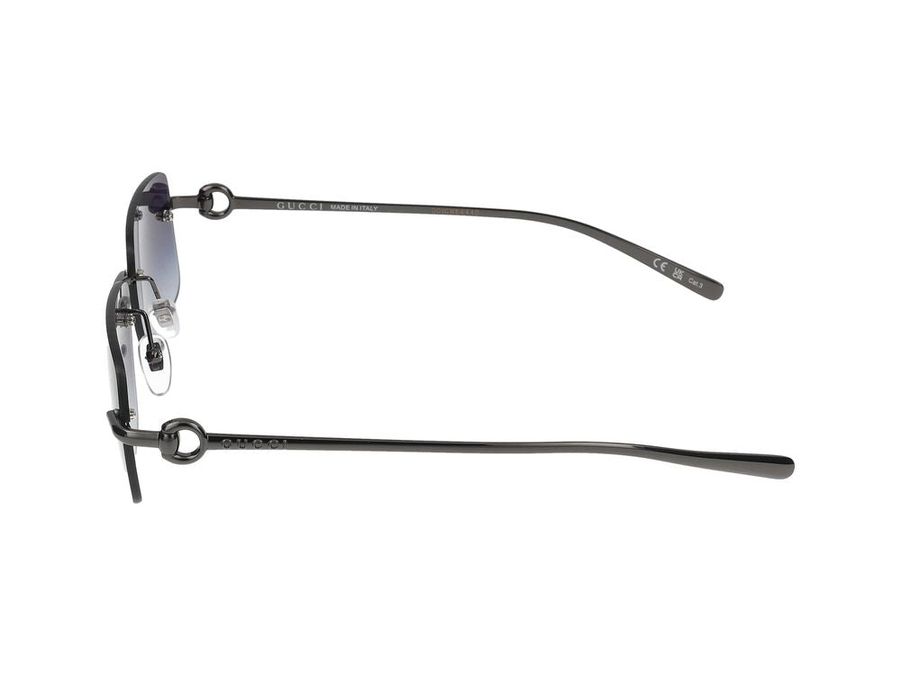Sunglasses Gucci GG1703S 006 Ruthenium Ruthenium B 55/17/140