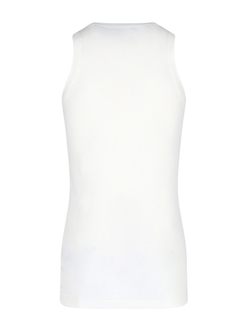 Set of Two Cotton T-shirts and White Tank Top