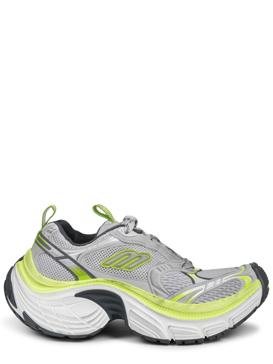 Sporty Sneakers With Chunky Sole And Reflective Details