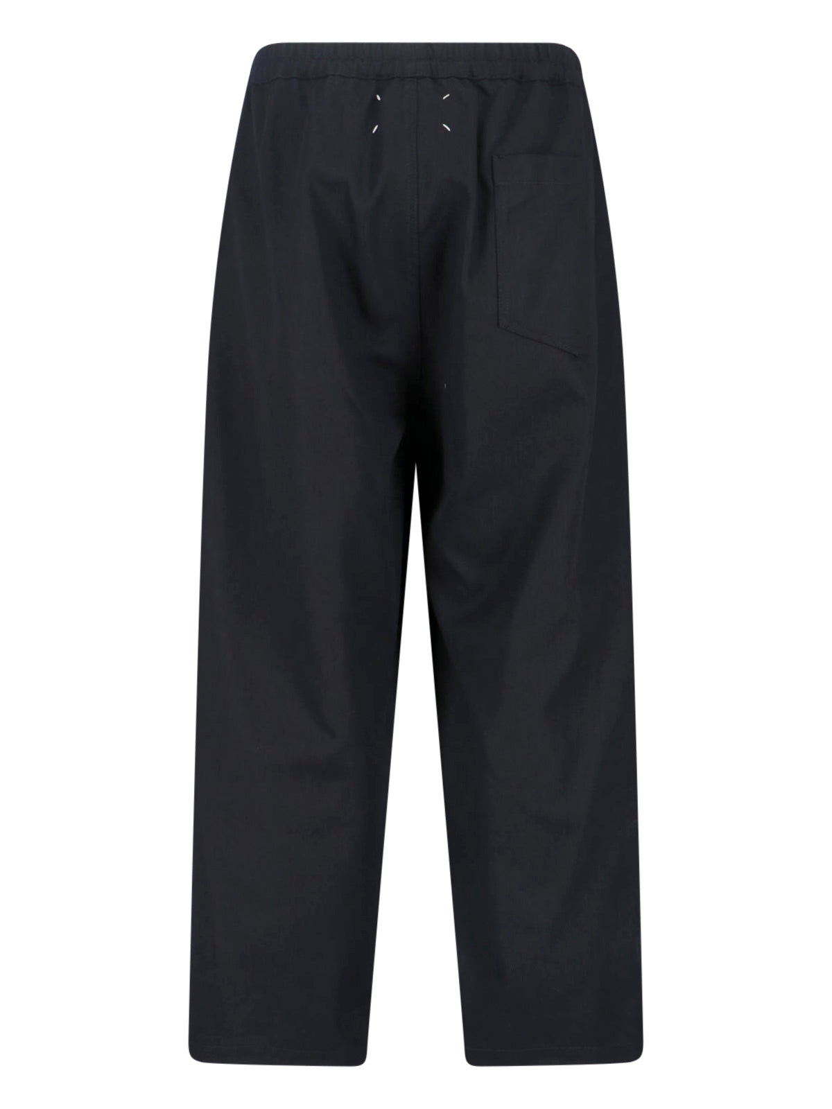 "Four Stitches" Pants – Black