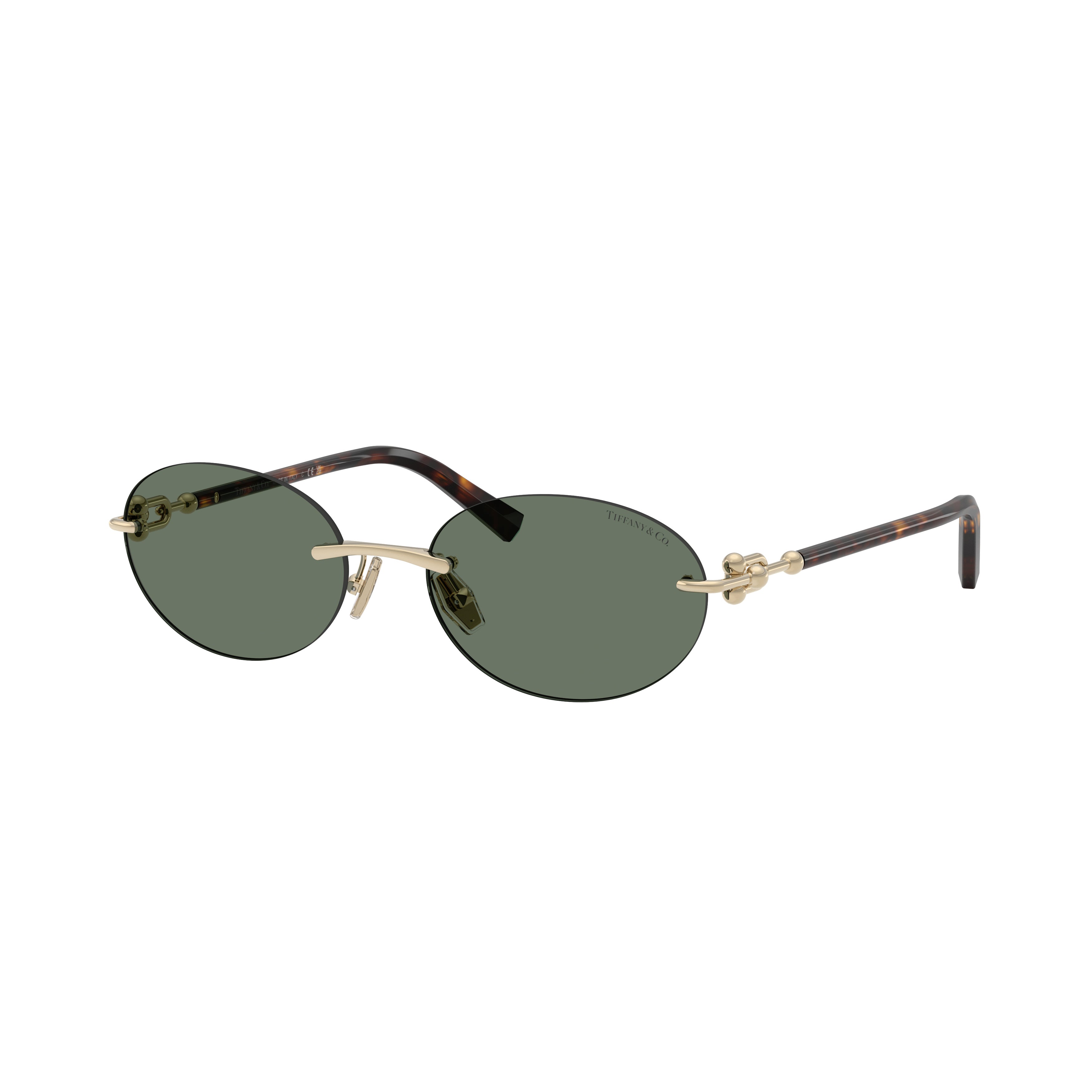 0tf3104d Rimless Sunglasses