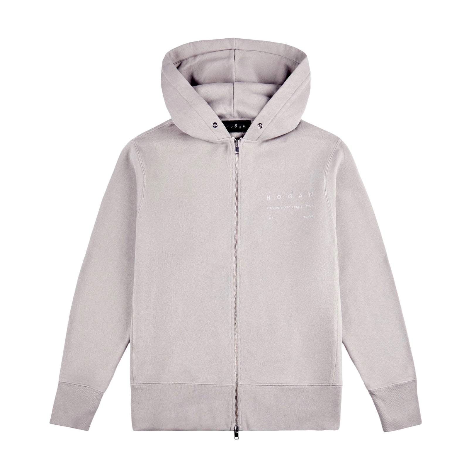 Refined Zip Hoodie Crafted