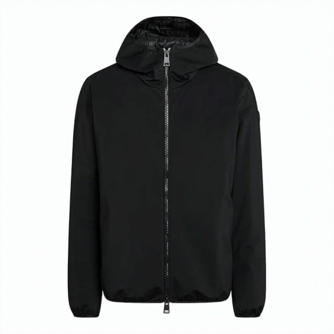 Matte Finish Padded Jacket with Hood