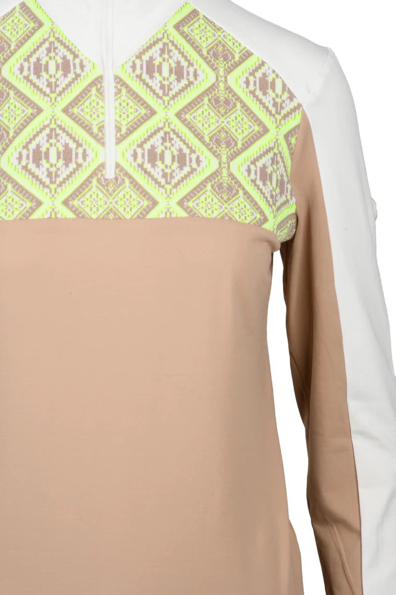 Technical Top - Beige