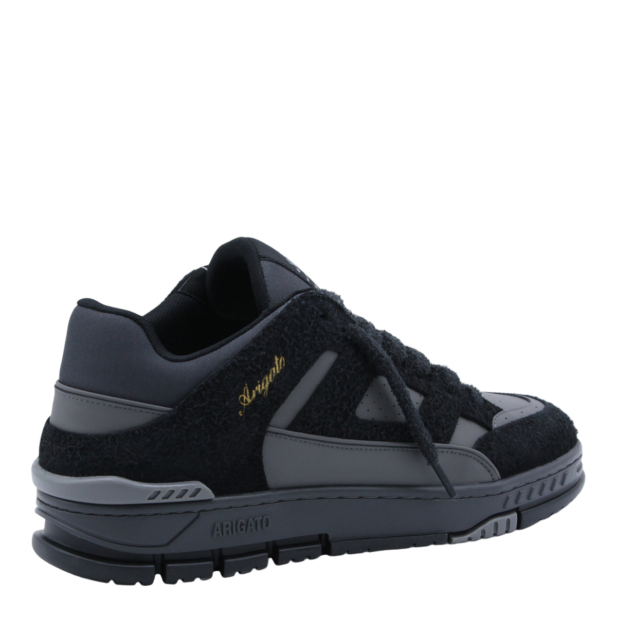 Low-Top Sneakers and White Rubber Sole