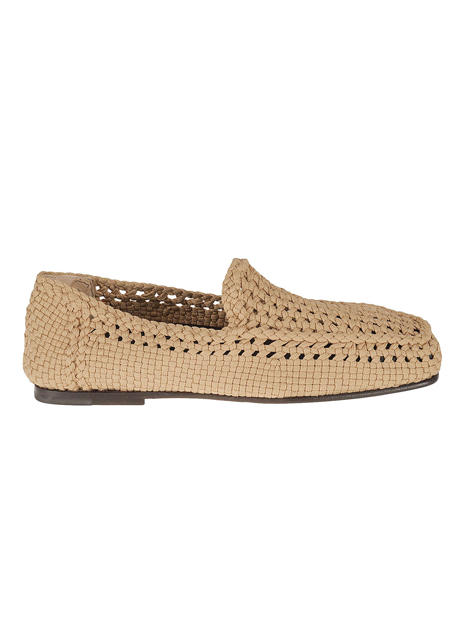 Flat Shoes with Subtle Sheen
