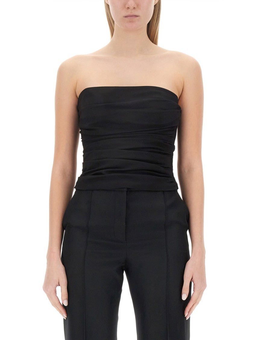 Strapless Draped Top