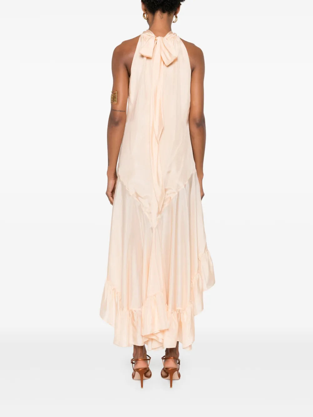 Refined Dress With Classic Silhouette