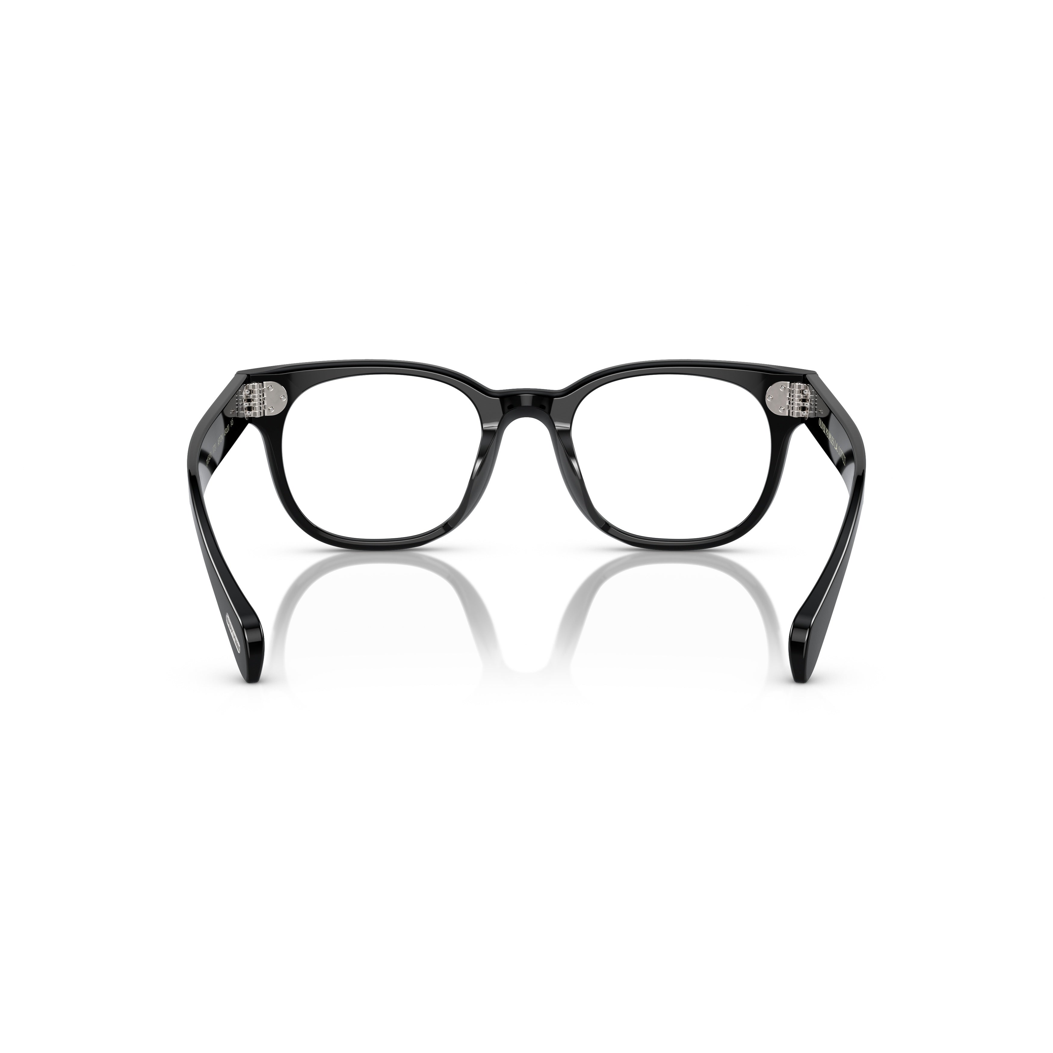 0ov5545u Square Frame Black Acetate Eyeglasses