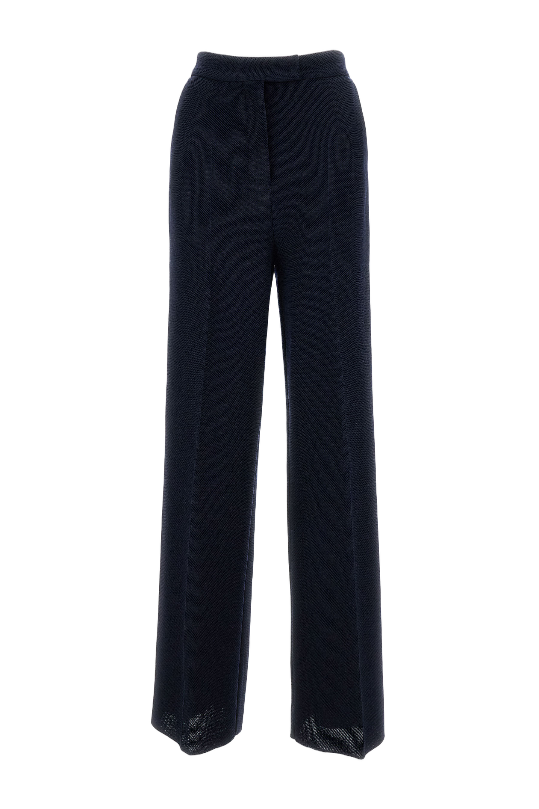 Wool Jersey Trousers