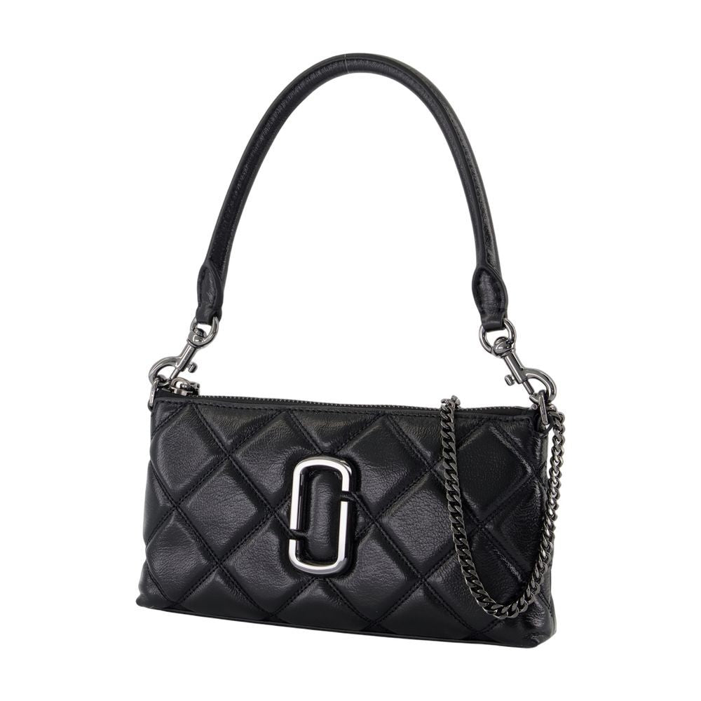 The Pochette - Leather - Black