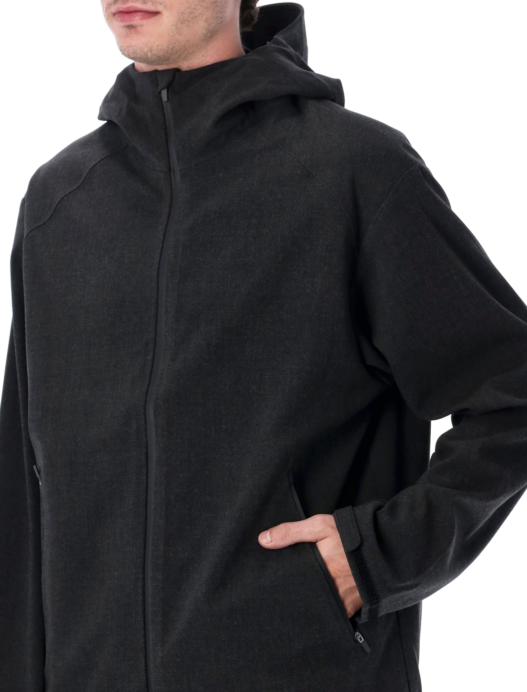 Waypoint Texture Hooded Jacket
