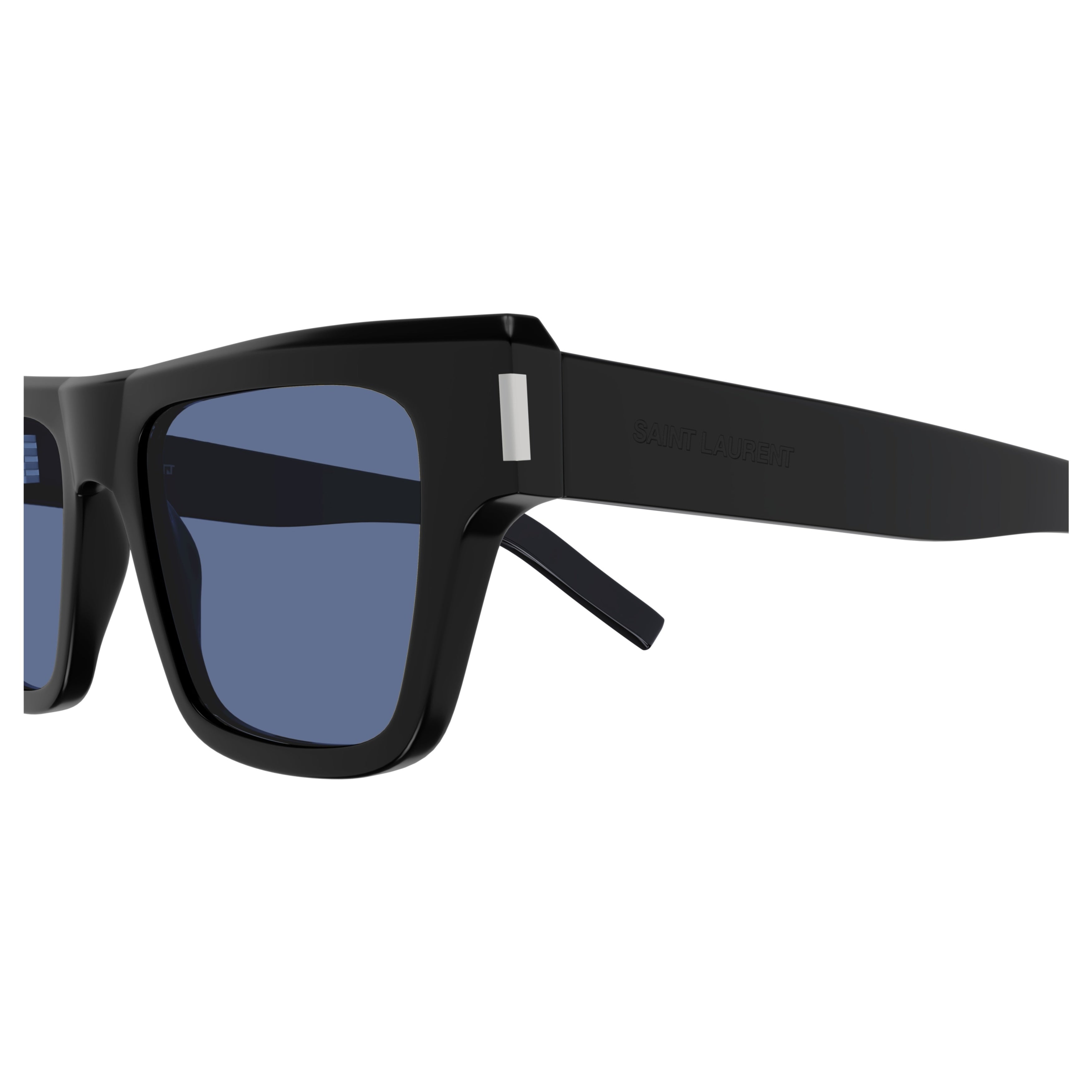 Sl 469 Bold Rectangular Frame Sunglasses