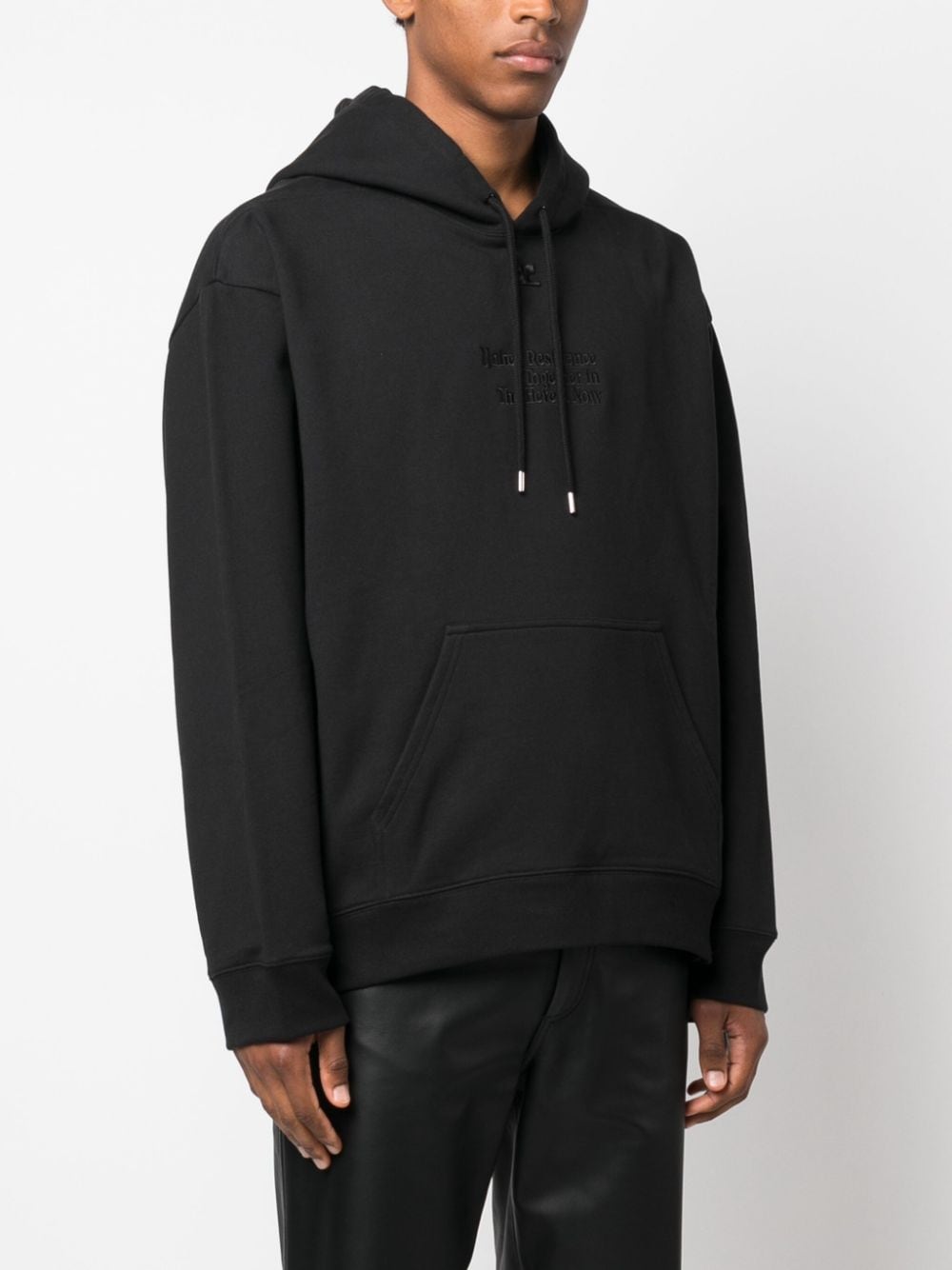 Hooded Cotton Sweatshirt