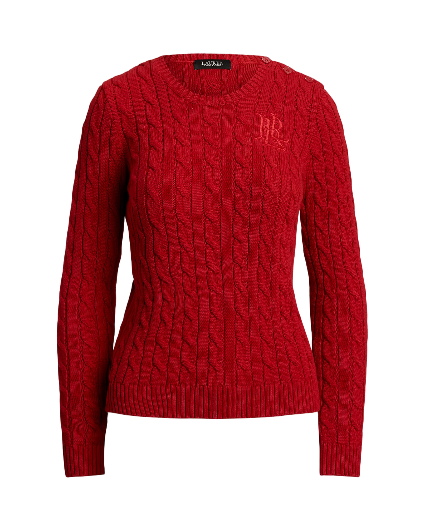 Montiva Long Sleeve Pullover In Madison Red