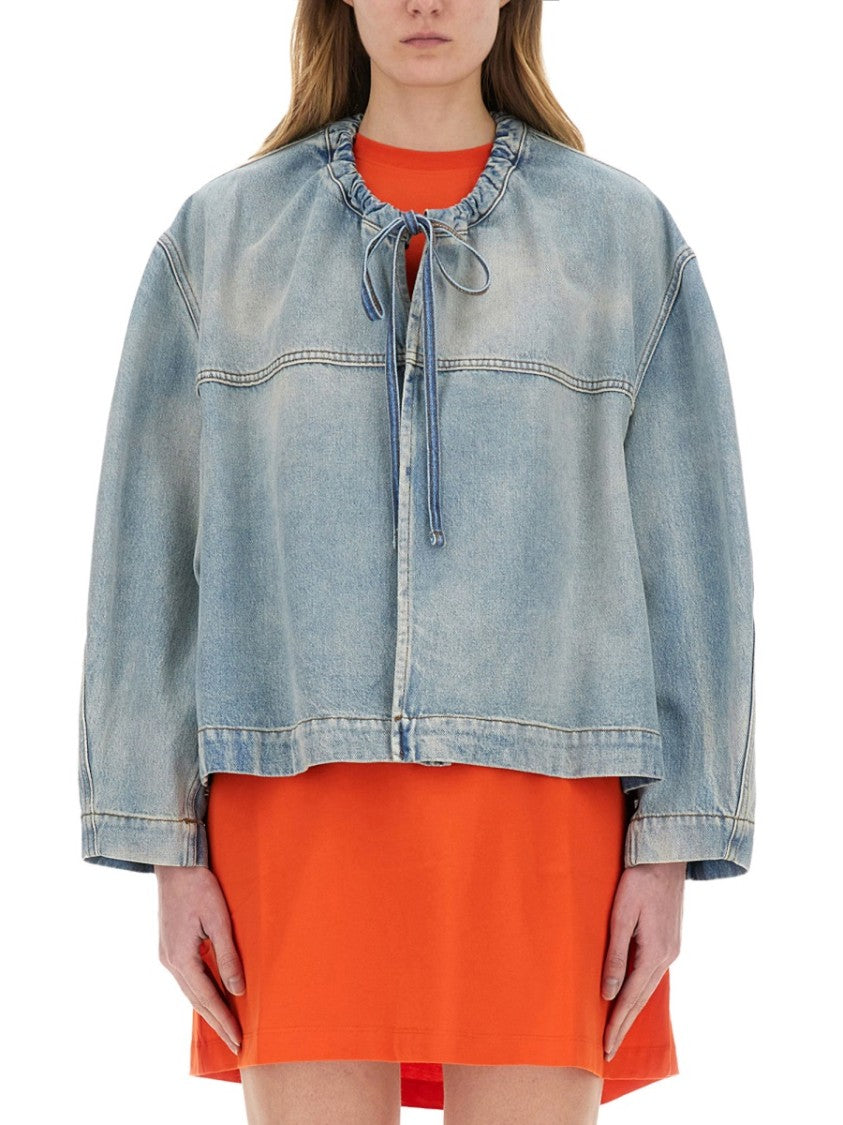 Relaxed-Fit Oversized Denim Jacket