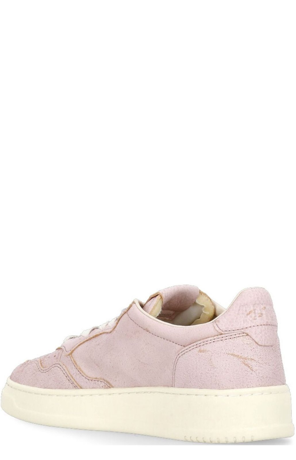 Low-Top Suede Sneakers with Minimalist Design