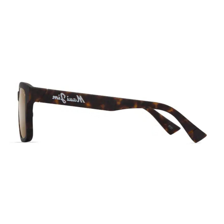 Opiopio Af Tortoiseshell Pattern Rectangular Frame Sunglasses with Gradient Lenses