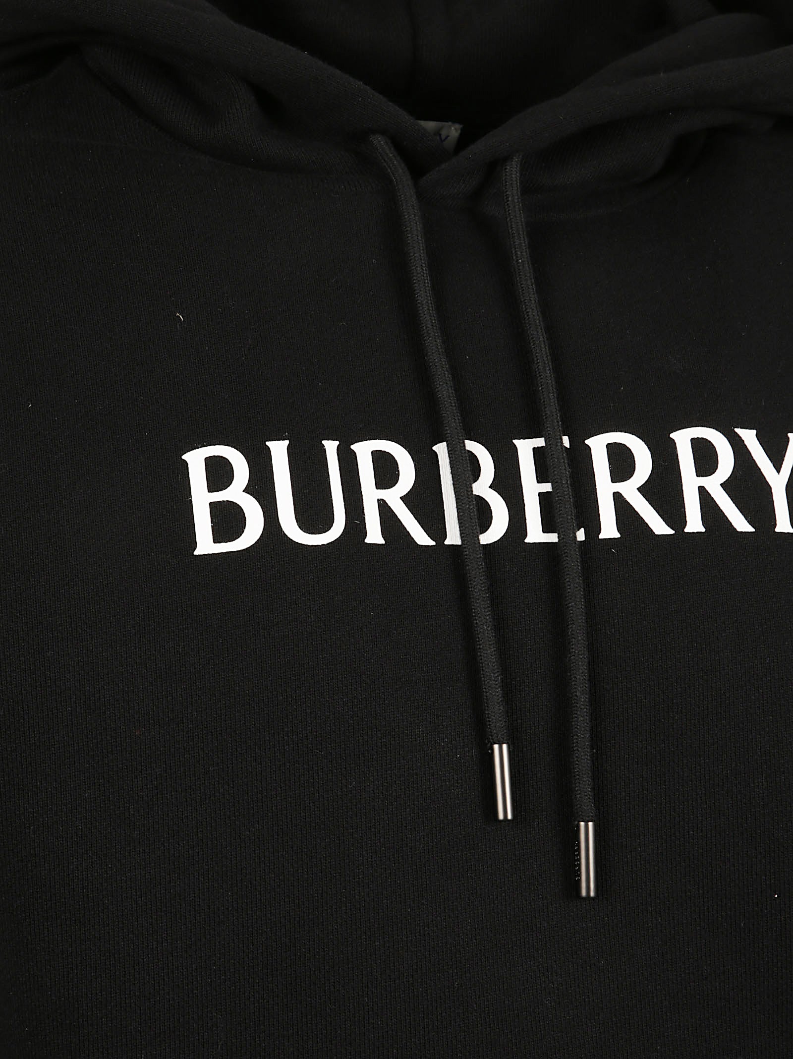 Hooded Black Sweatshirt