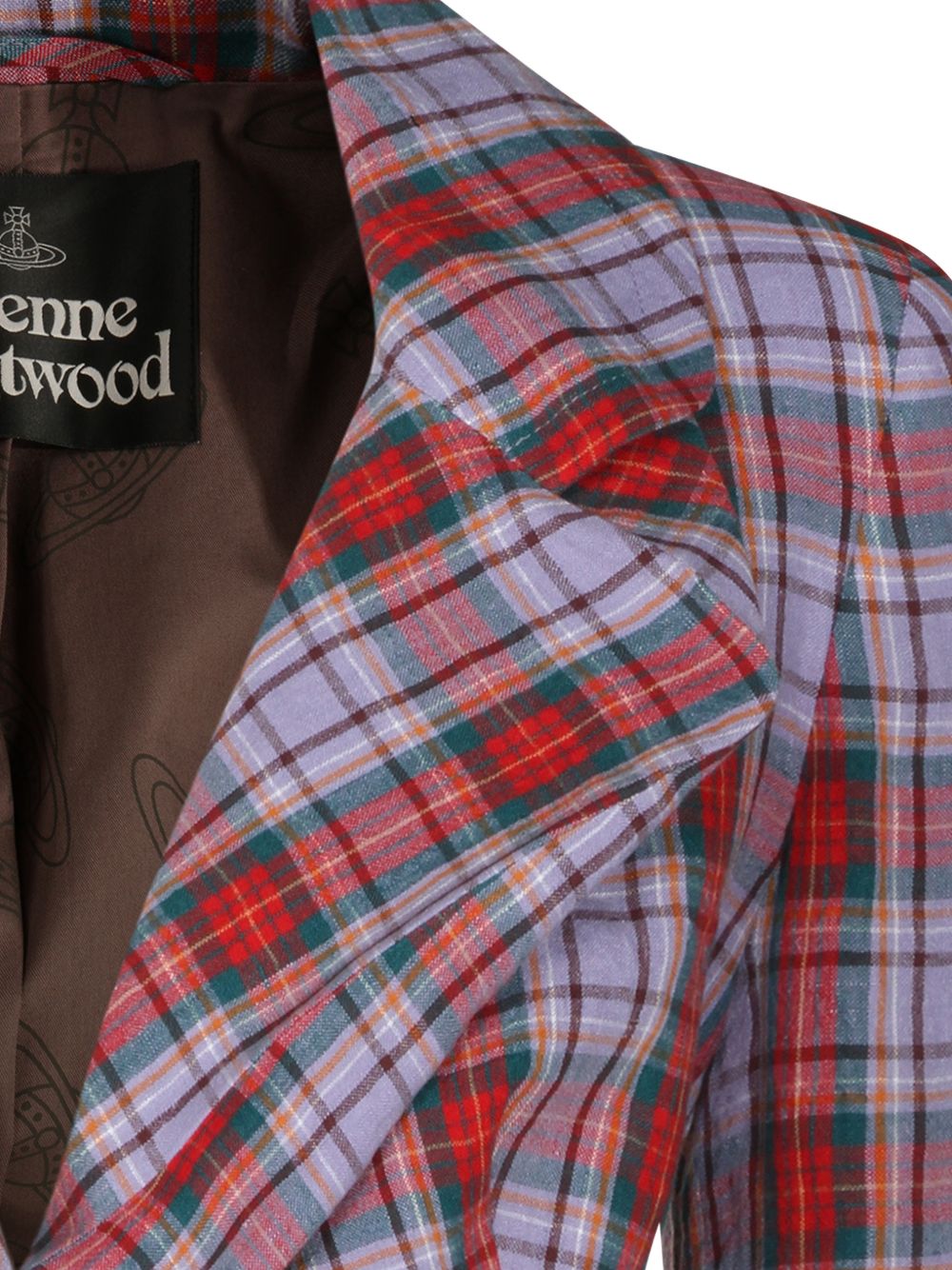 Checked Tailored Jacket