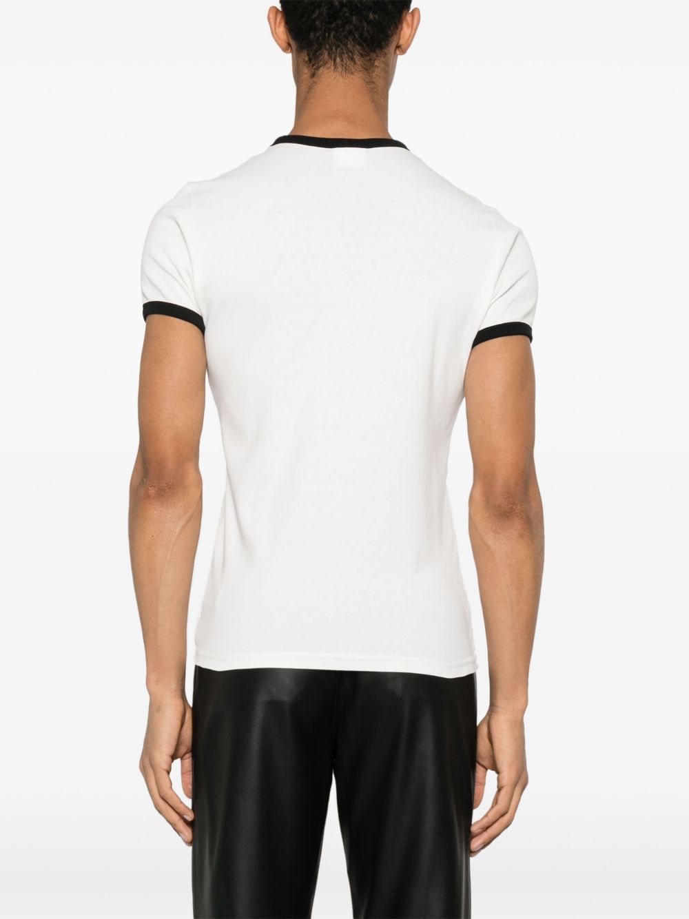 Fitted Short-Sleeve T-Shirt