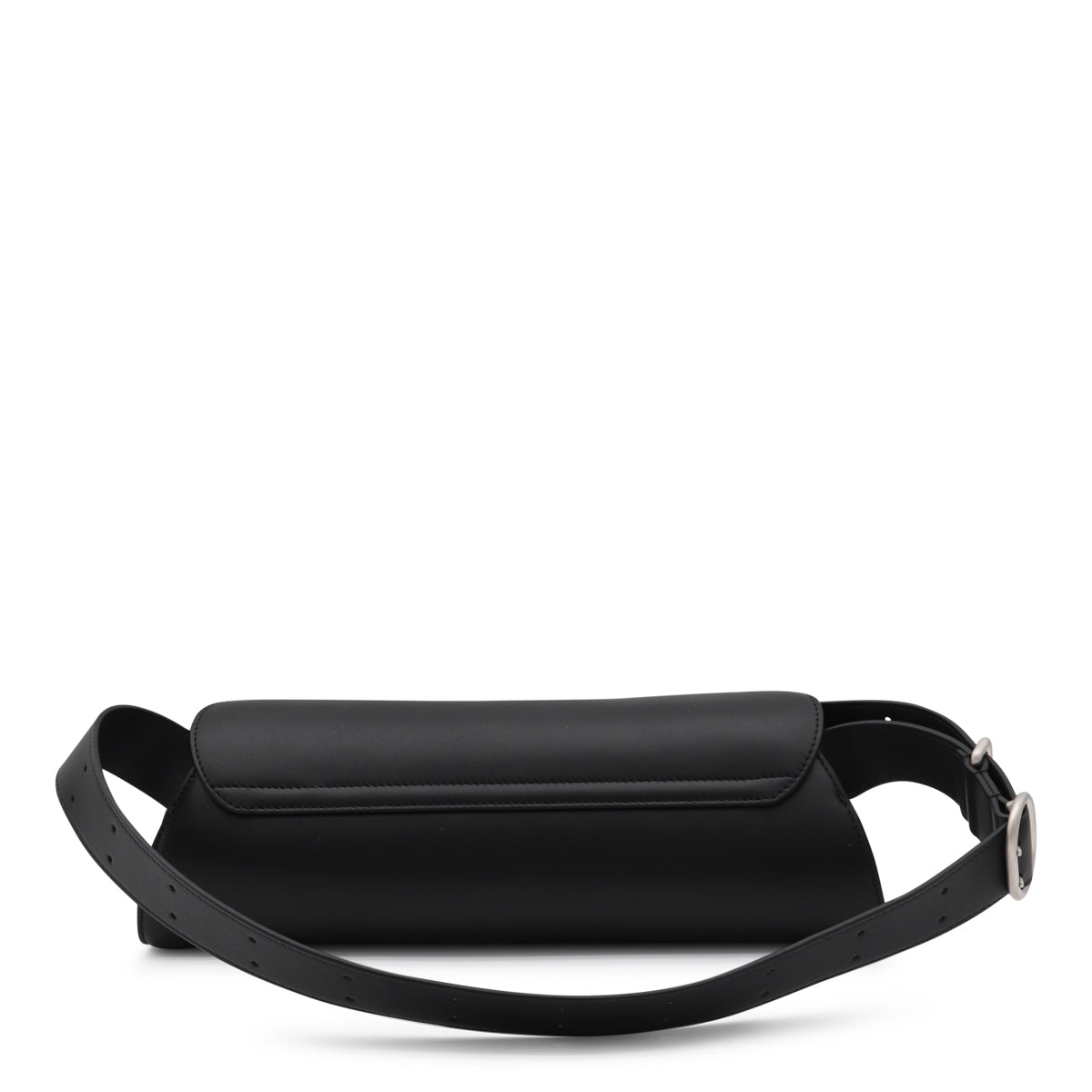 Black Leather Shoulder Bag