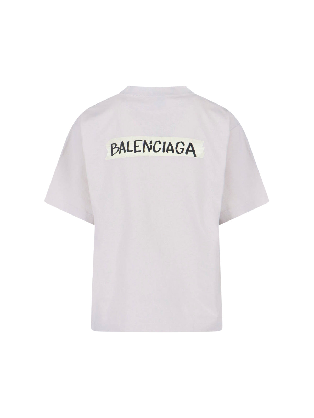 "Masking Tape" T-Shirt – White