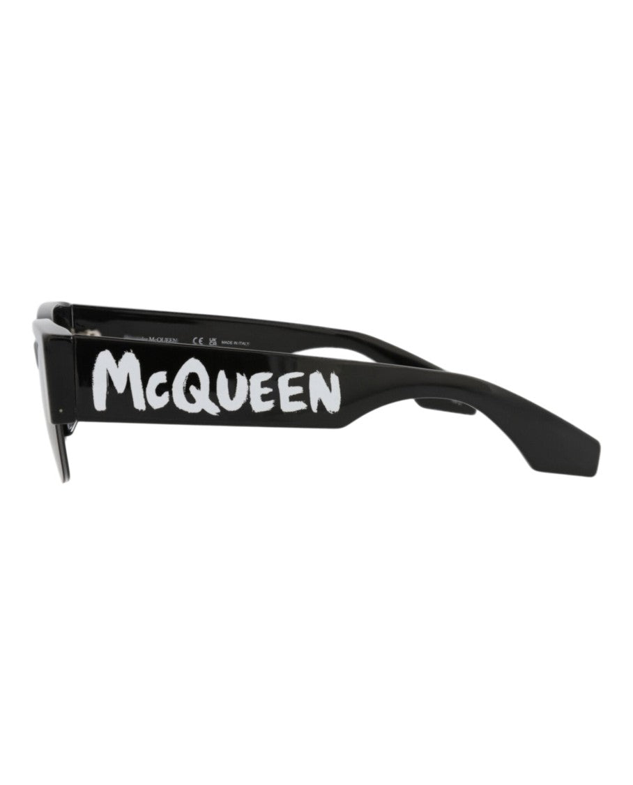 Square-Frame Recycled Acetate Sunglasses