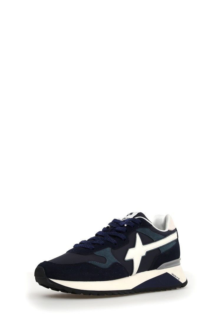 Sole Sneakers with Technical Fabric