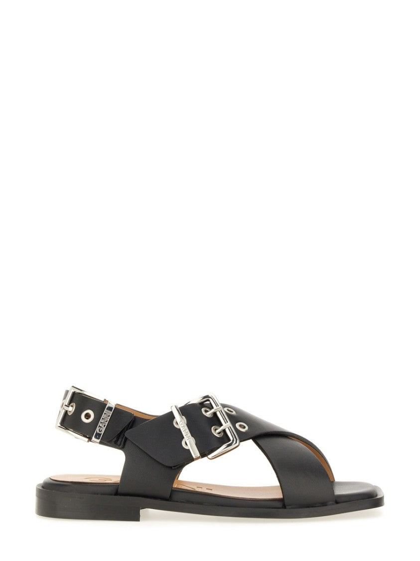 Studded Sandal