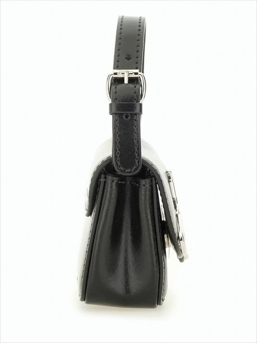 Structured Small Tote Bag with Finish