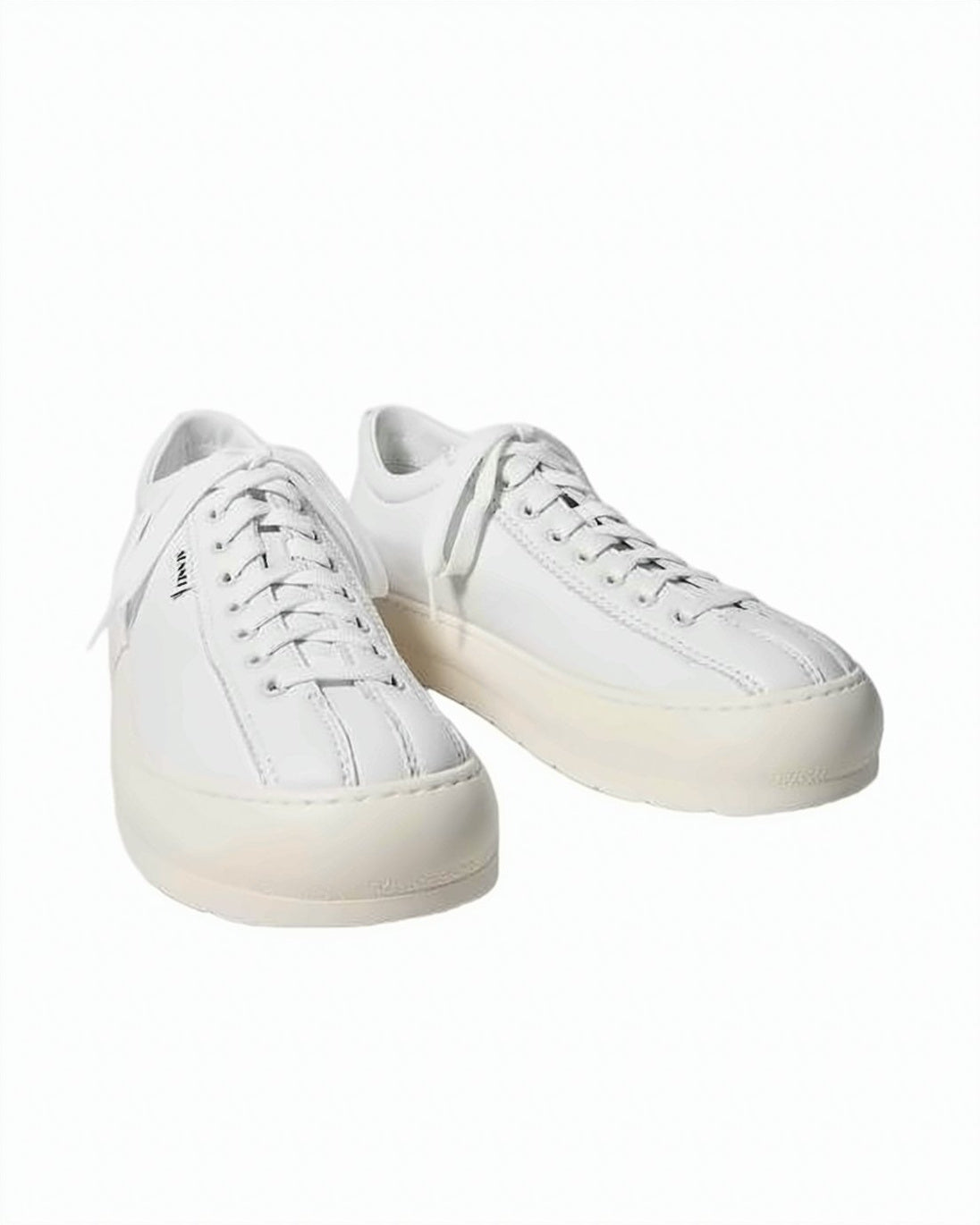 Leather Sneakers With Clean Lines